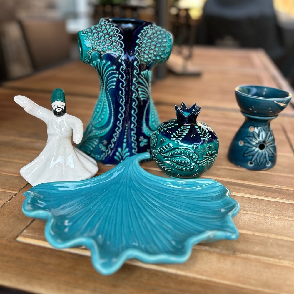 Turkish pottery collection